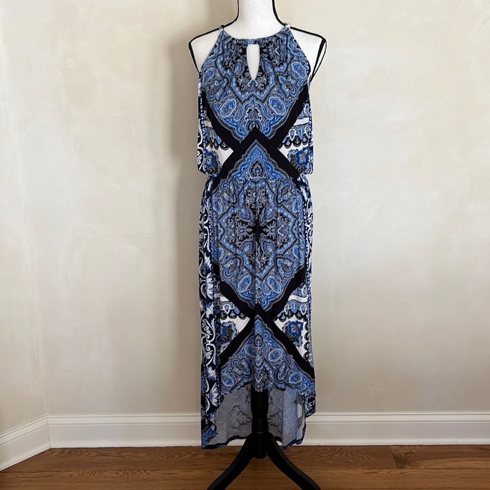 Women’s INC Maxi Halter Dress. *